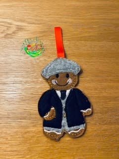 Sweetpea’s Handmade Gingerbread Family Collection - Peaky
