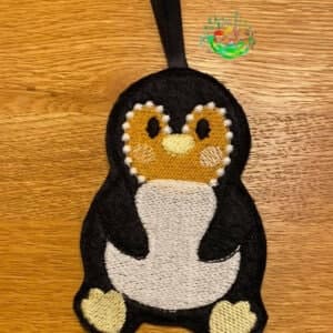 Sweetpea's Handmade Gingerbread Dress Up Collection - Penguin