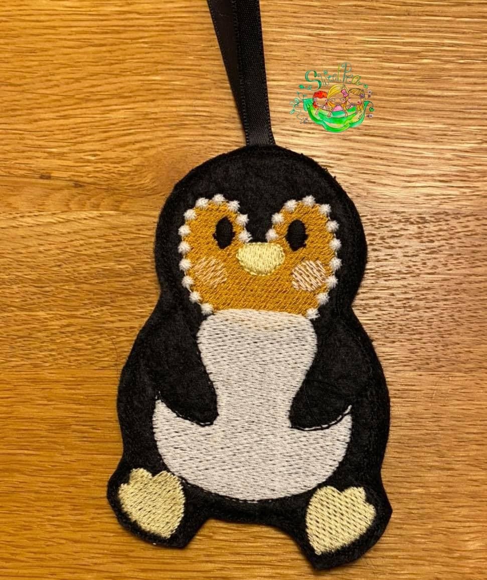 Sweetpea's Handmade Gingerbread Dress Up Collection - Penguin