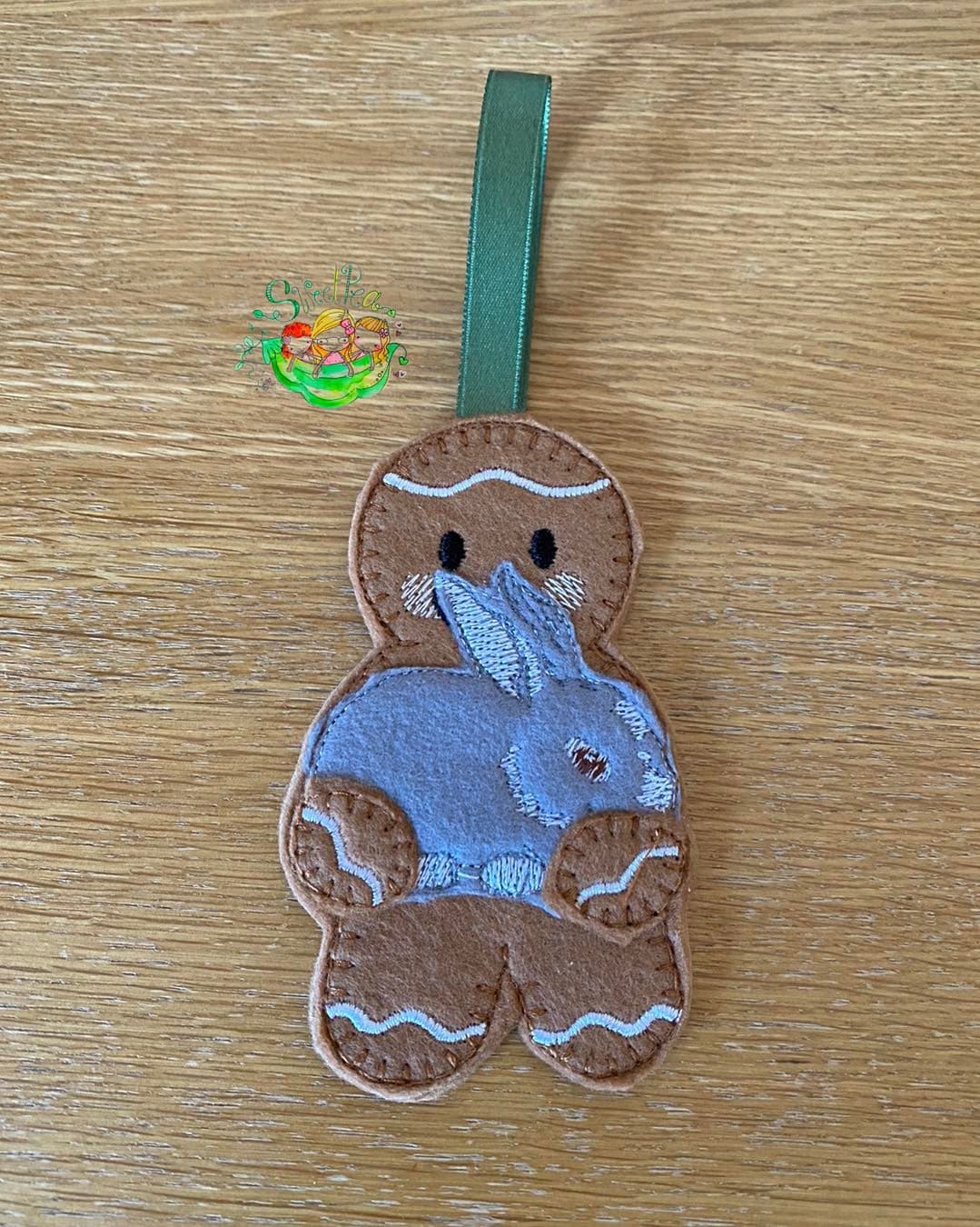 Sweetpea’s Handmade Gingerbread Pet Collection - Rabbit