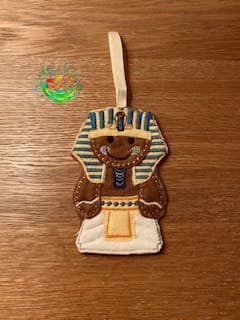 Sweetpea’s Handmade Gingerbread Nationalities Collection – Pharaoh