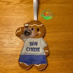 Sweetpea’s Handmade Gingerbread Occupation Collection - Photographer