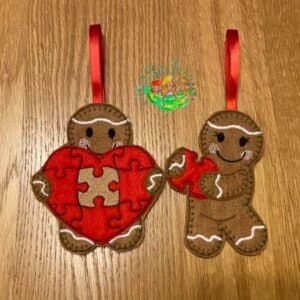 Sweetpea’s Handmade Gingerbread Valentine's Collection - Piece of My Heart