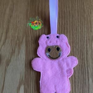 Sweetpea's Handmade Gingerbread Dress Up Collection - Pig
