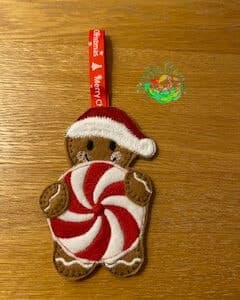 Sweetpea’s Handmade Gingerbread Christmas Collection – Pinwheel