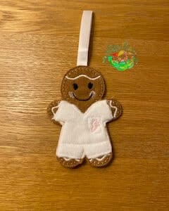 Sweetpea’s Handmade Gingerbread Occupation Collection - Podiatrist