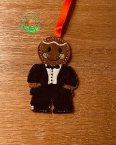 Sweetpea's Handmade Gingerbread Celebration Collection - Prom Boy