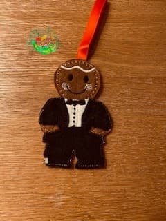 Sweetpea's Handmade Gingerbread Celebration Collection - Prom Boy