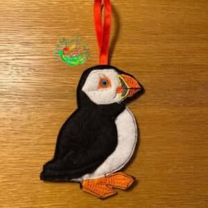 Sweetpea's Handmade Animal Collection - Puffin