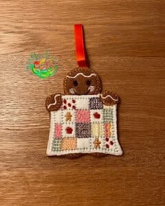 Sweetpea’s Handmade Gingerbread Hobby Collection - Quilter