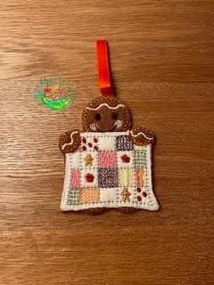 Sweetpea’s Handmade Gingerbread Hobby Collection - Quilter
