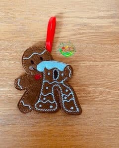Sweetpea’s Handmade Gingerbread Christmas Letter Collection - R