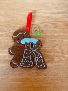 Sweetpea’s Handmade Gingerbread Christmas Letter Collection - R