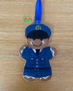 Sweetpea’s Handmade Gingerbread Armed Forces Collection - RAF