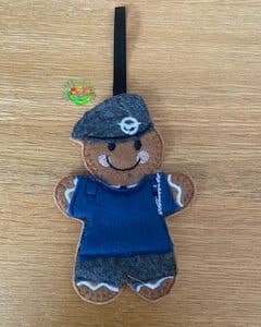 Sweetpea’s Handmade Gingerbread Armed Forces Collection - RAF Cadet