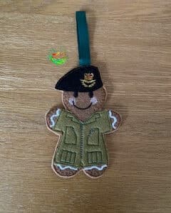 Sweetpea’s Handmade Gingerbread Armed Forces Collection - RAF Flying Squad