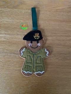 Sweetpea’s Handmade Gingerbread Armed Forces Collection - RAF Flying Squad