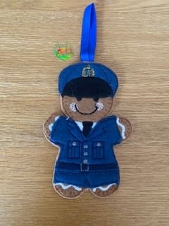 Sweetpea’s Handmade Gingerbread Armed Forces Collection - RAF
