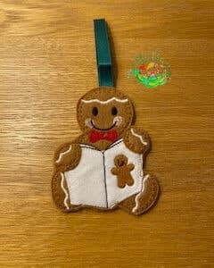 Sweetpea’s Handmade Gingerbread Hobby Collection - Boy Reader