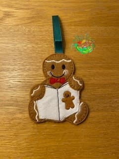 Sweetpea’s Handmade Gingerbread Hobby Collection - Boy Reader