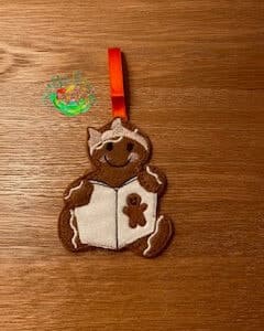 Sweetpea’s Handmade Gingerbread Hobby Collection - Girl Reader