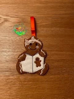 Sweetpea’s Handmade Gingerbread Hobby Collection - Girl Reader