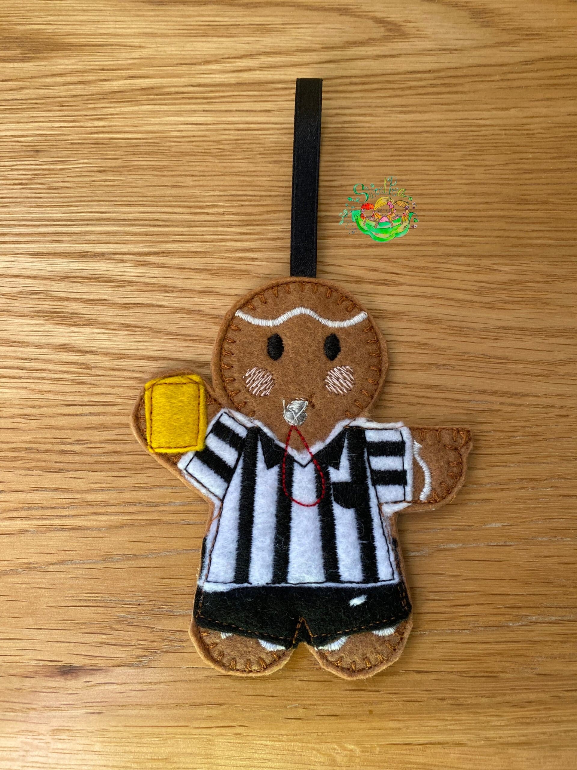 Sweetpea’s Handmade Gingerbread Sports Collection - Referee