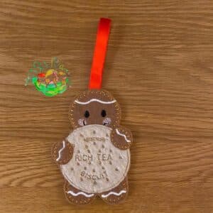 Sweetpea’s Handmade Gingerbread Biscuit Collection - Rich Tea