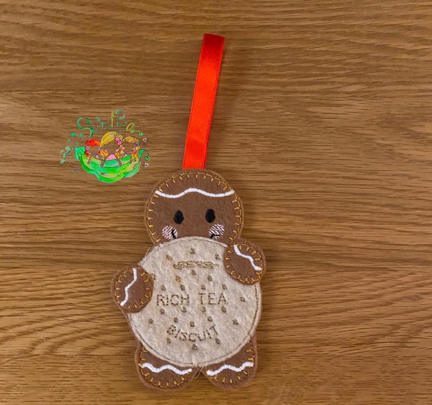 Sweetpea’s Handmade Gingerbread Biscuit Collection - Rich Tea