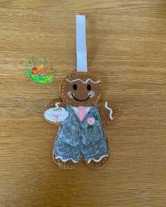 Sweetpea's Handmade Gingerbread Wedding - Just Married Collection - Ring Bearer
