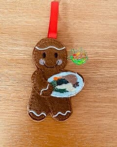 Sweetpea’s Handmade Gingerbread Christmas Collection – Roast Dinner