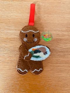 Sweetpea’s Handmade Gingerbread Christmas Collection – Roast Dinner