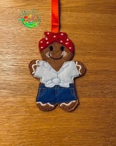 Sweetpea’s Handmade Gingerbread Family Collection – Rockabilly