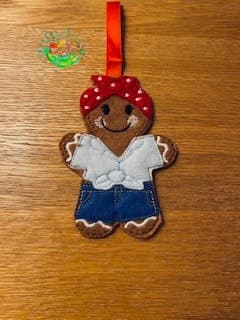 Sweetpea’s Handmade Gingerbread Family Collection – Rockabilly