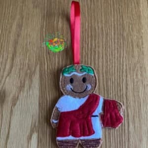 Sweetpea’s Handmade Gingerbread Nationalities Collection – Roman