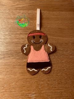 Sweetpea’s Handmade Gingerbread Sports Collection - Runner