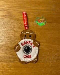 Sweetpea’s Handmade Gingerbread Christmas Collection – Santa’s Cam