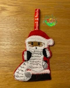 Sweetpea’s Handmade Gingerbread Christmas Collection – Santa’s List