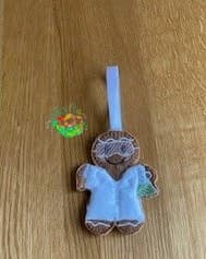 Sweetpea’s Handmade Gingerbread Occupation Collection - Scientist