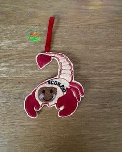 Sweetpea’s Handmade Gingerbread Zodiac Collection - Scorpio