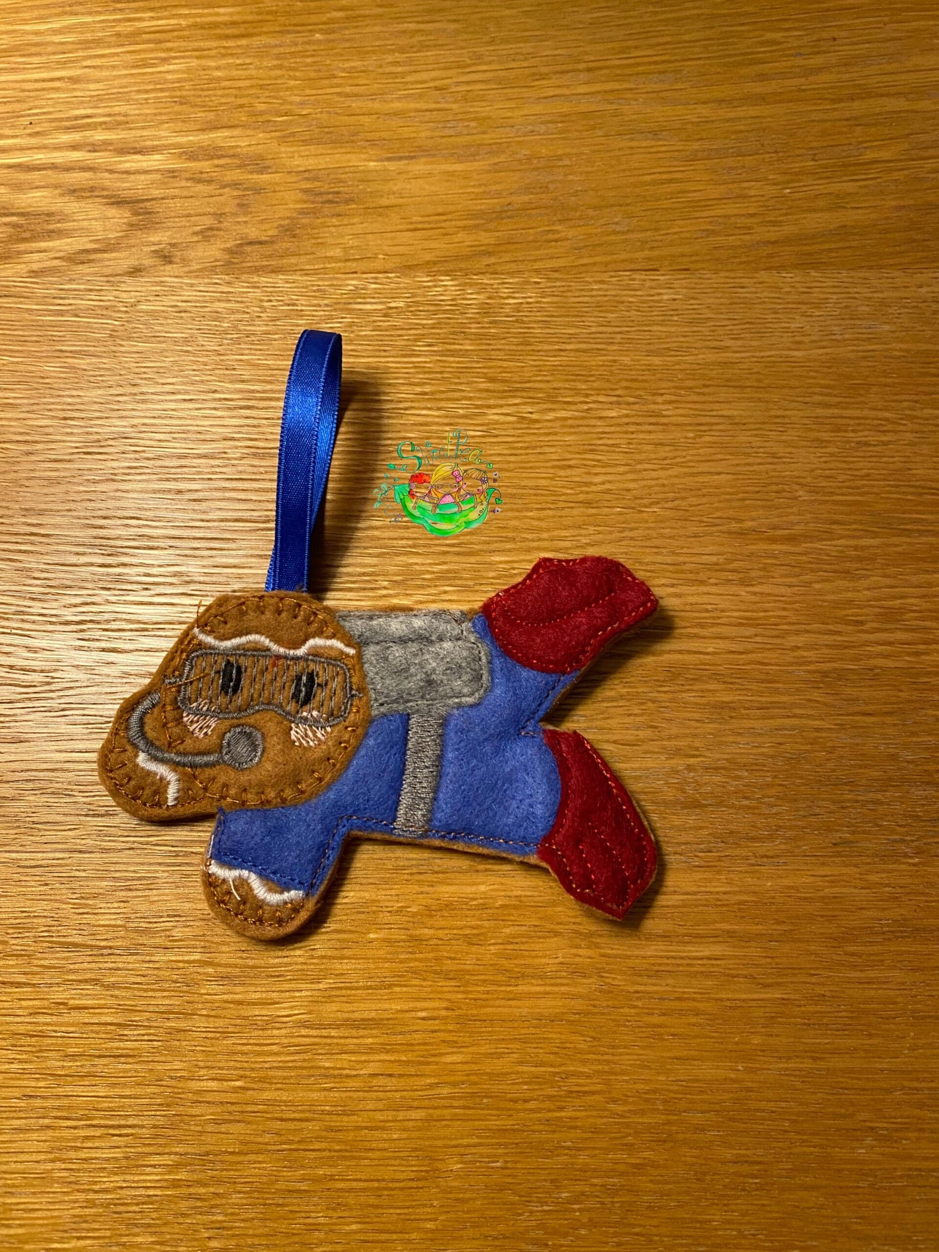 Sweetpea’s Handmade Gingerbread Sports Collection - Scuba Diver