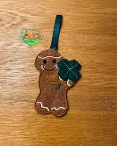 Sweetpea's Handmade Gingerbread Celebration Collection - Shamrock