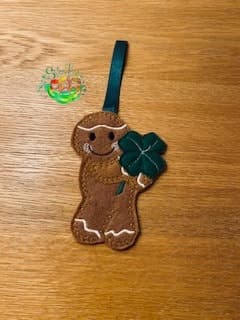 Sweetpea's Handmade Gingerbread Celebration Collection - Shamrock