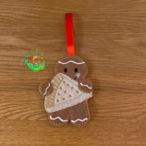 Sweetpea’s Handmade Gingerbread Biscuit Collection - Shortbread