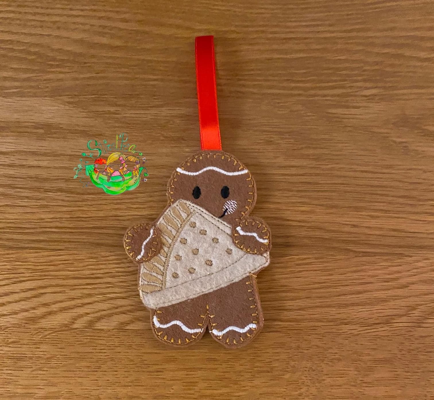 Sweetpea’s Handmade Gingerbread Biscuit Collection - Shortbread