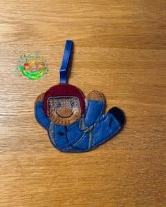 Sweetpea’s Handmade Gingerbread Sports Collection - Sky Diver