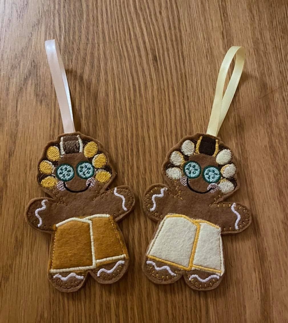 Sweetpea’s Handmade Gingerbread Family Collection – Spa Rollers