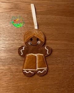 Sweetpea’s Handmade Gingerbread Family Collection – Spa Turban