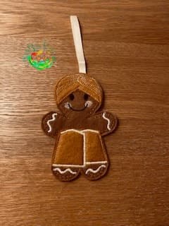 Sweetpea’s Handmade Gingerbread Family Collection – Spa Turban
