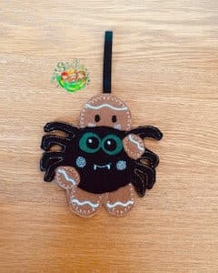 Sweetpea’s Handmade Gingerbread Halloween Collection – Spider